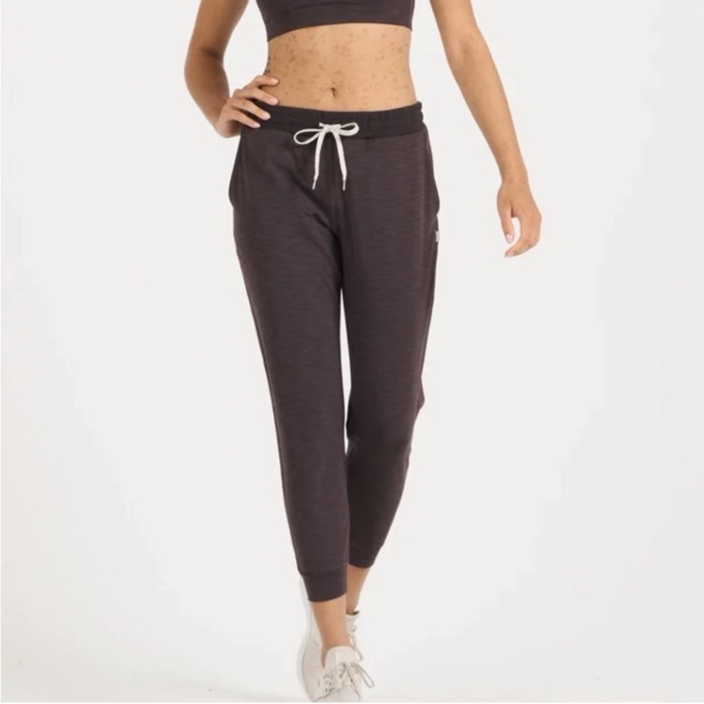 Vuori Lux Rib Performance Jogger Quartz Heather Women’s Medium